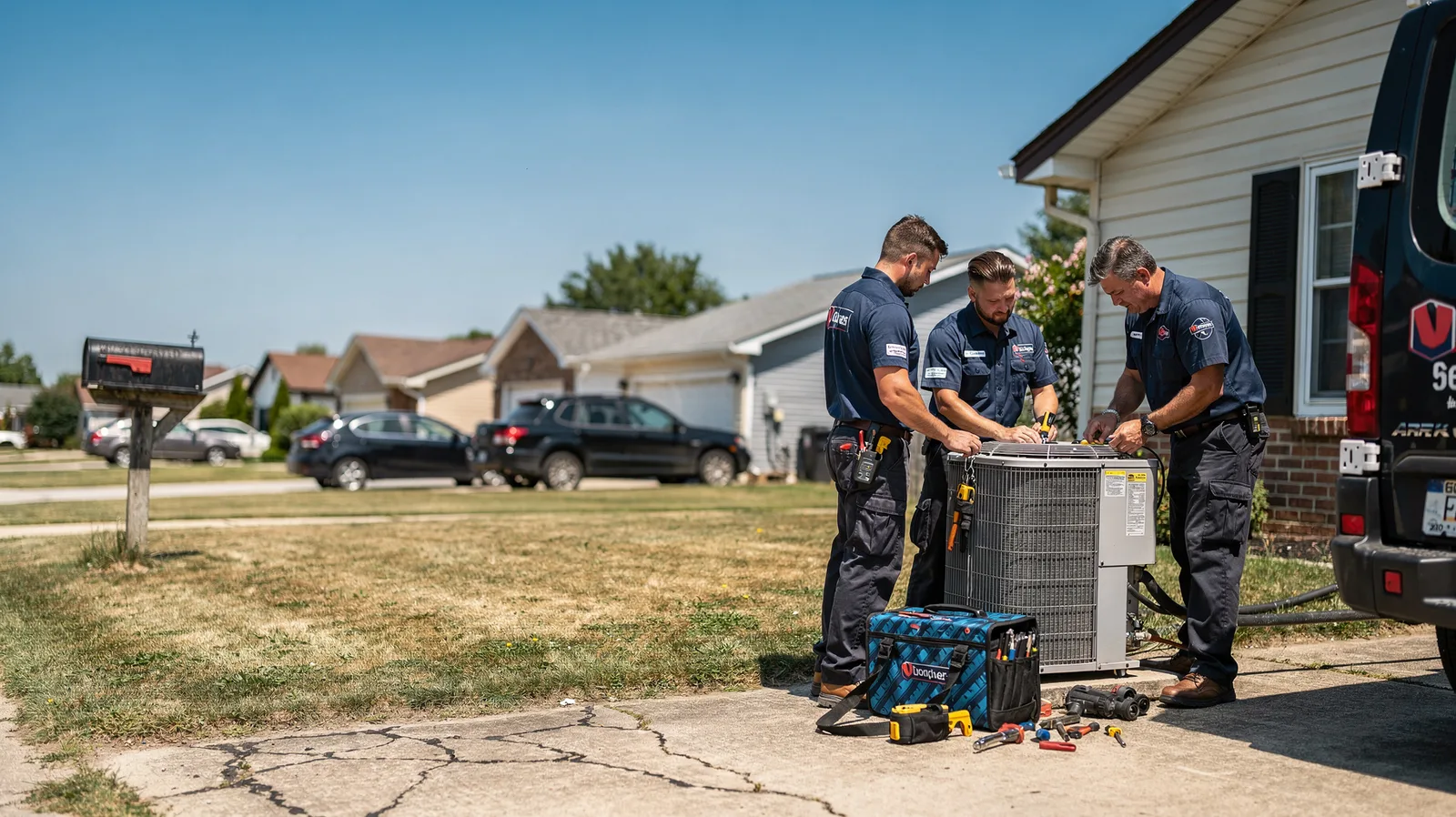 Hvac Repair in Rosharon, TX near me